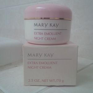 Mary Kay Extra Emollient Night Cream, new